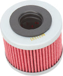 Oil Filter Red For Aprilia MXV 450 2008-2014 - 39 MM