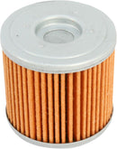 Oil Filter Orange / Silver For Kawasaki J 125 ABS 2016-2020 - 42 MM
