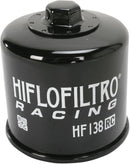 Racing Oil Filter Black For Aprilia RS 660 ABS 2020-2024 - 75 MM