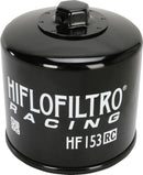 Racing Oil Filter Black For Bimota DB1 750 1985-1986 - 82 MM