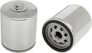 Performance Oil Filter Chrome For Buell M2 1997-2002 - 10.2 MM