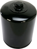 Performance Oil Filter Black For Buell M2 1997-2002 - 10.2 MM