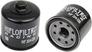 Racing Oil Filter Black For Arctic Cat (Textron) V2 650 4X4 2004-2006 - 74 MM