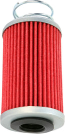 Oil Filter Red / Silver For MV Agusta BRUTALE 1090 2014 - 74 MM