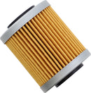 Oil Filter Silver / Yellow For Gas Gas ES 700 ABS 2022-2024 - 53 MM