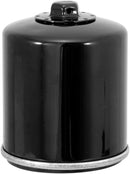 Performance Oil Filter Black For Harley Davidson VRSCA 1130 2002-2006