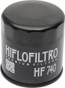 Oil Filter Black For Yamaha FX 1800 2012-2016 - 80 MM