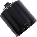 Performance Oil Filter Black For Harley Davidson FLHR 1340 1996-1998 - 10.2 MM