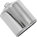 Performance Oil Filter Chrome For Harley Davidson FLHR 1340 1996-1998 - 10.2 MM