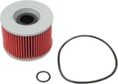 Oil Filter Red / Silver For Triumph ADVENTURER 900 1996-2001 - 56 MM