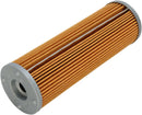 Oil Filter Silver / Yellow For Gas Gas RX 450 F 2024 - 130 MM