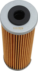 Oil Filter Silver / Yellow For Gas Gas RX 450 F 2024 - 130 MM