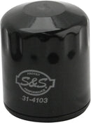 Oil Filter Black 31-4103A