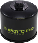 Racing Oil Filter Black For Kawasaki H2 1000 2015-2017 - 77 MM