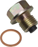 Magnetic Drain Plug Gold For Can AM (BRP) SPYDER 990 GS SE5 2008-2009