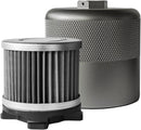 HyperFlow Lifetime Oil Filter Anodized / Grey For Buell 1125 CR 2009