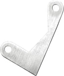 Oil Filter Adapter Anti-Rotation Device Silver For Buell 1125 CR 2009