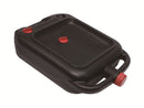 4L Portable Oil Drain Pan Black
