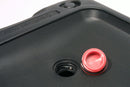 4L Portable Oil Drain Pan Black