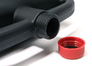4L Portable Oil Drain Pan Black