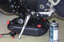 4L Portable Oil Drain Pan Black