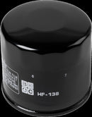 Oil Filter Black