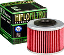 Premium Oil Filter Red / Silver For Royal Enfield GUERRILLA 450 ABS 2024 - 37 MM