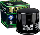 Premium Oil Filter Black For Royal Enfield CONTINENTAL GT 535 EFI ABS 2019-2020 - 72 MM