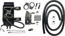 Vertical Frame-Mount Fan-Assisted Oil Cooler Kit Black / Gold / Silver For Yamaha XV 1600 A 1999-2003