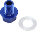 Oil Temperature Adapter Blue - 15.00 MM