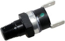Miniature Thermal Switch Black / Silver 07130220