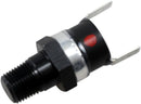 Miniature Thermal Switch Black / Silver 07130221
