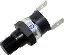 Miniature Thermal Switch Black / Silver 07130222