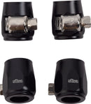 Hose Finishers Anodized / Black