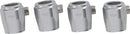 Hose Finishers Anodized / Silver