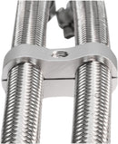 Hose Separator Anodized / Chrome