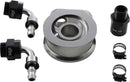 Oil Filter Adapter Black / Gunmetal For Buell M2 1997-2002