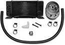 Oil Cooler Kit Black For Harley Davidson FLHR 1450 1999-2006