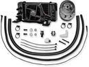 Low-Mount Fan-Assisted Oil Cooler Kit Black For Harley Davidson FLHR 1450 1999-2006