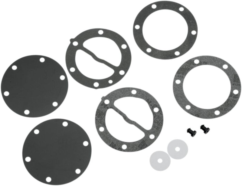 Round Fuel Pump Repair Kit Black / White For Arctic Cat Bearcat 550