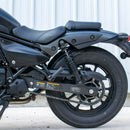 Hugger Matt Black For Kawasaki Eliminator 500 2024>Current