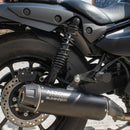 Hugger Matt Black For Kawasaki Eliminator 500 2024>Current