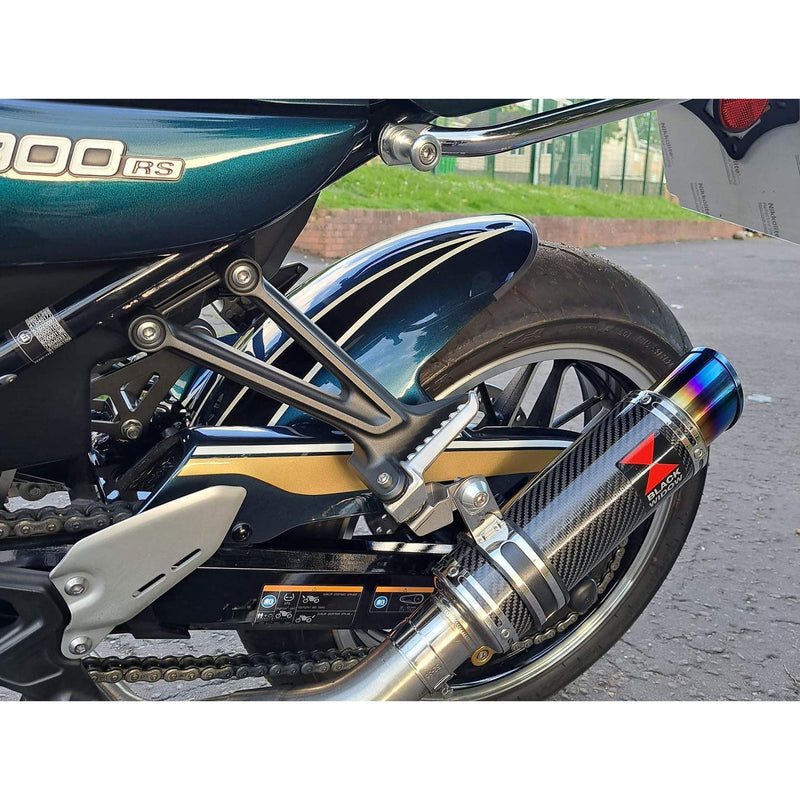 Hugger Metallic Blue/Gold (Candytone Blue/Gold) For Kawasaki Z 900 RS 2022-Current