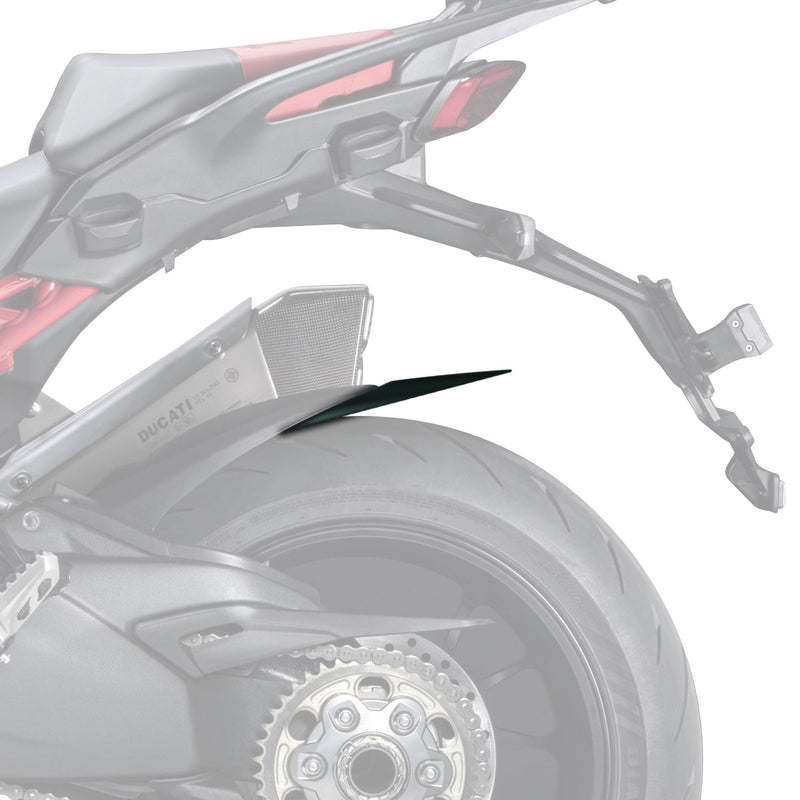 Hugger Extension Matt Black For Ducati Multistrada V4 Pikes Peak 2021-Current