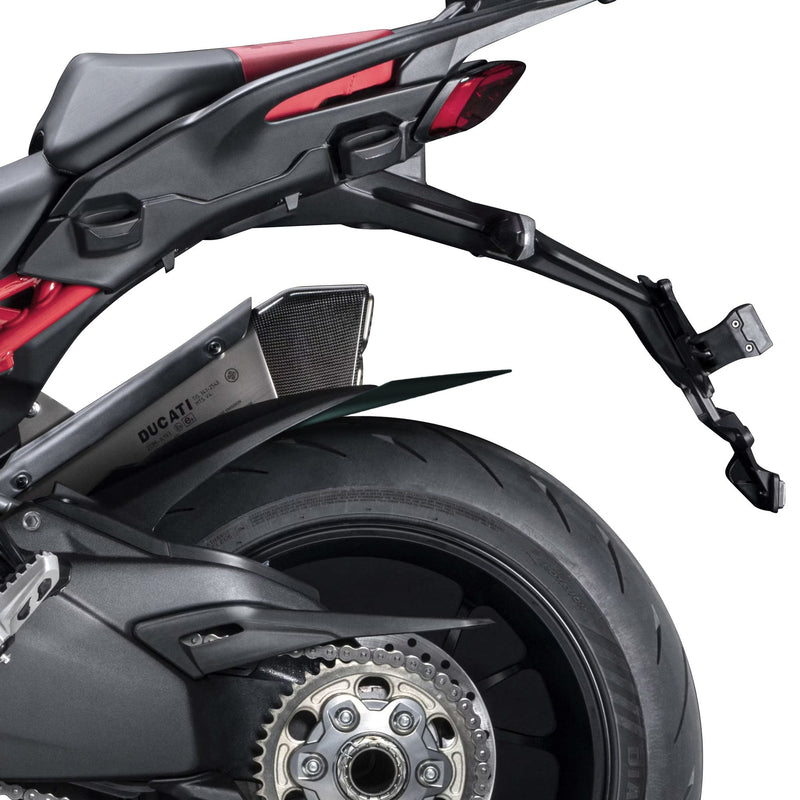 Hugger Extension Matt Black For Ducati Multistrada V4 Pikes Peak 2021-Current