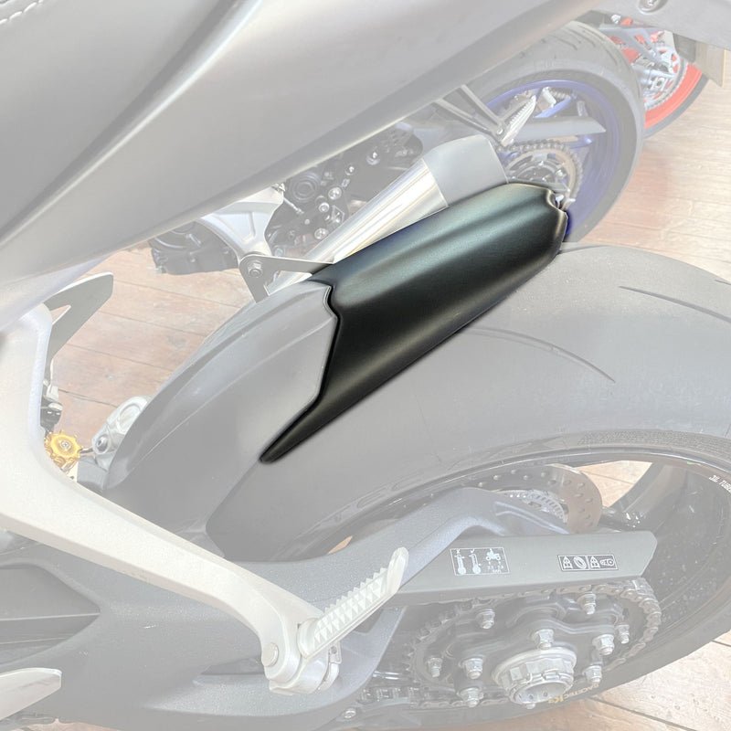 Hugger Extension Matt Black For Triumph Speed Triple 1200 RS 2021-Current