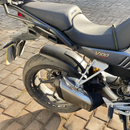 Hugger Matt Black For Moto Guzzi V100 Mandello/Mandello S 2022>Current