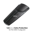 Hugger Extension Matt Black For CFMOTO 675NK 2025>Current