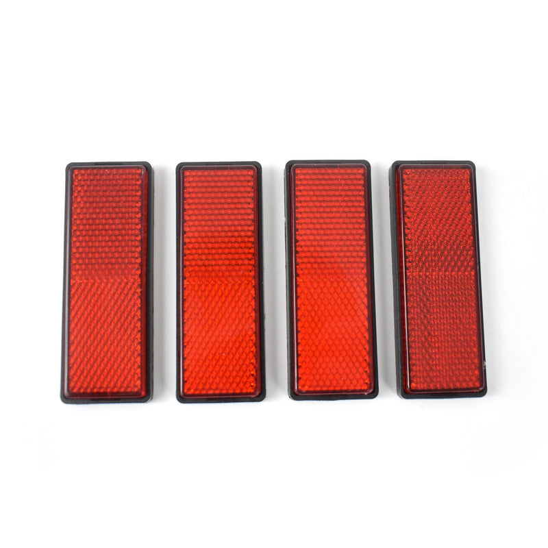 Stick on Red Reflectors