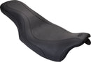 Day Tripper 2-Up Seat Black For Harley Davidson FLH 1868 ABS 2021 - 45.5 CM